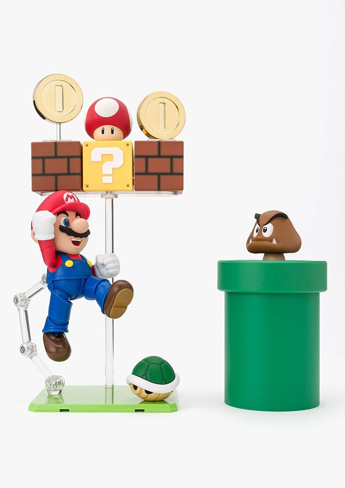 S.H.Figuarts Action Figure Accessory Super Mario - Afbeelding 4