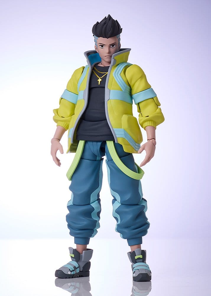 Cyberpunk: Edgerunners BUZZmod Actionfigur 1/12 David 14 cm - Afbeelding 2