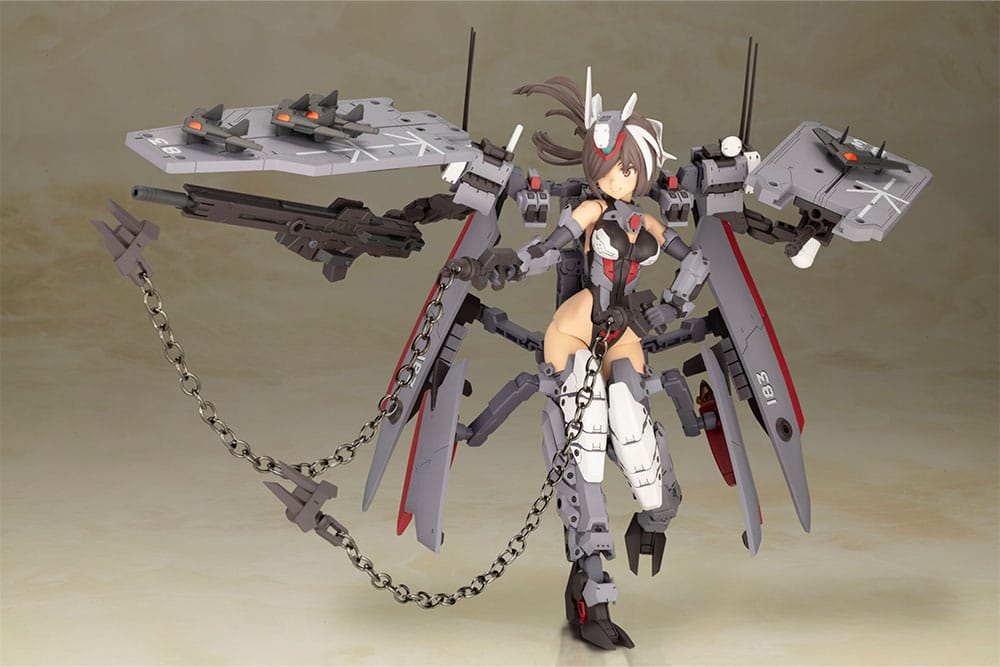 Frame Arms Girl Plastic Model Kit Izumo Destroyer Ver. 17 cm - Afbeelding 6