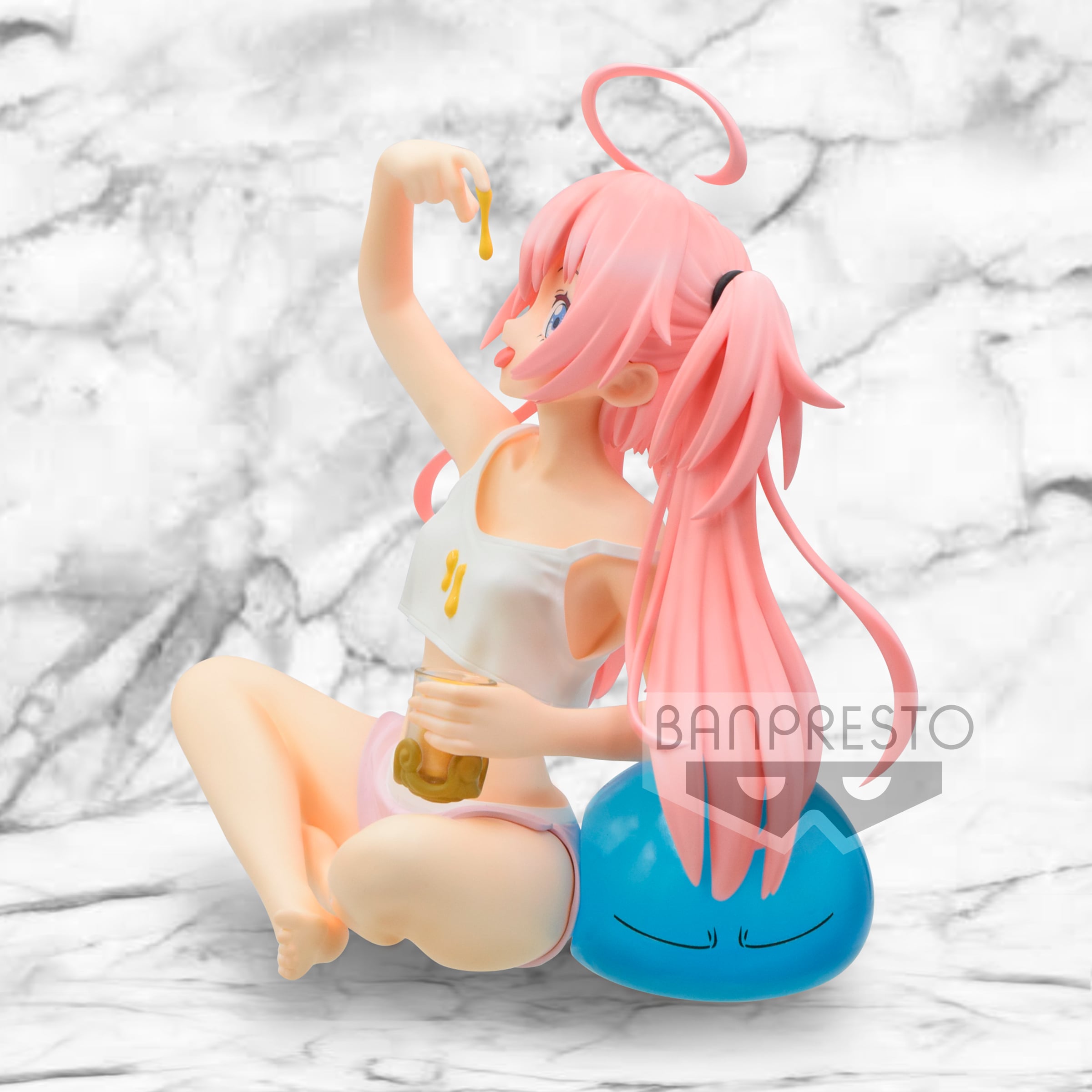 That Time I Got Reincarnated as a Slime Relax Time PVC Statue Milim 11 cm - Afbeelding 2