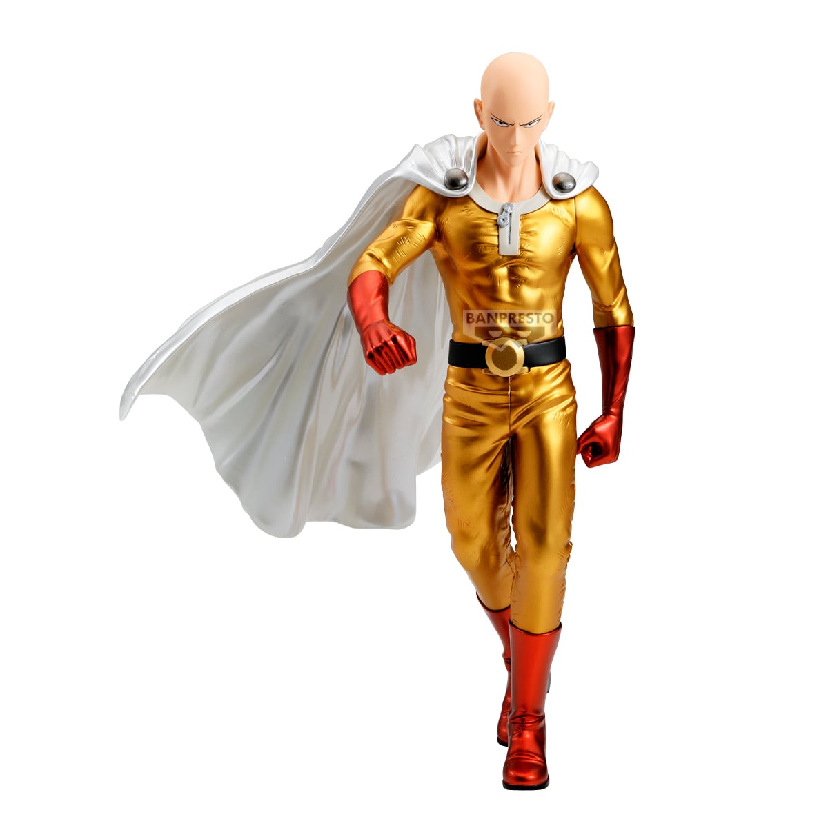 One-Punch Man Grandista PVC Figure Saitama (Metallic Ver.) 27 cm