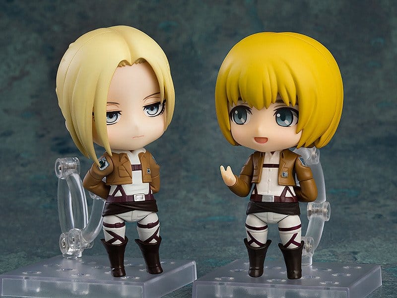 Attack on Titan Nendoroid Action Figure Annie Leonhart 10 cm - Afbeelding 8