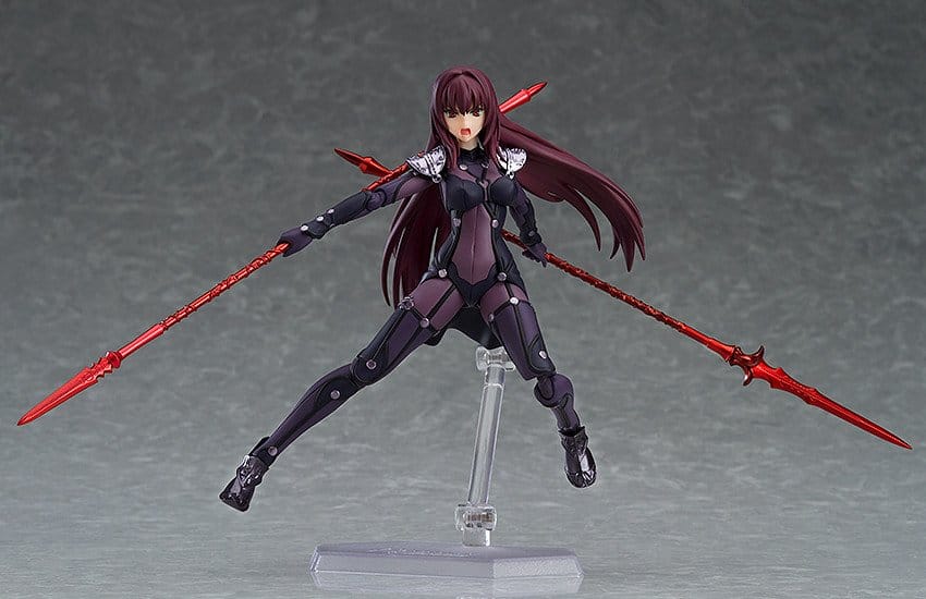 Fate/Grand Order Figma Action Figure Lancer/Scáthach 15 cm - Afbeelding 4