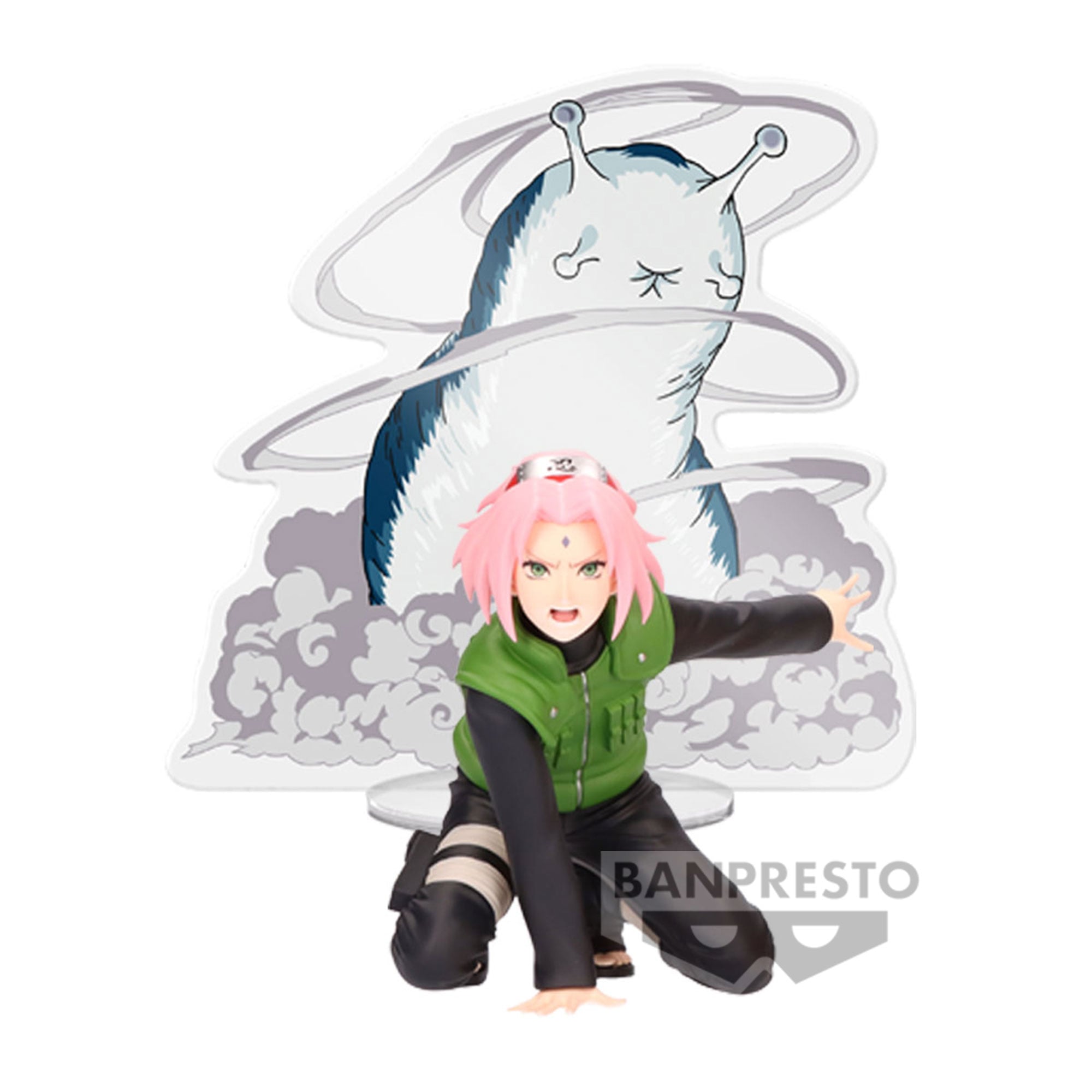 Naruto Shippuden Panel Spectacle PVC Statue Sakura Haruno 9 cm