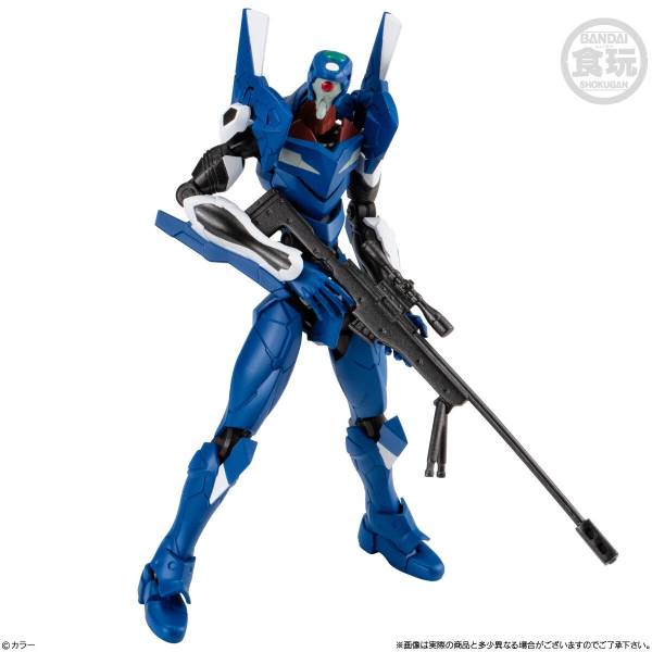 Evangelion Eva-Frame-DX02 Action Neon Genesis Evangelion 3-piece set 13 cm - Afbeelding 3