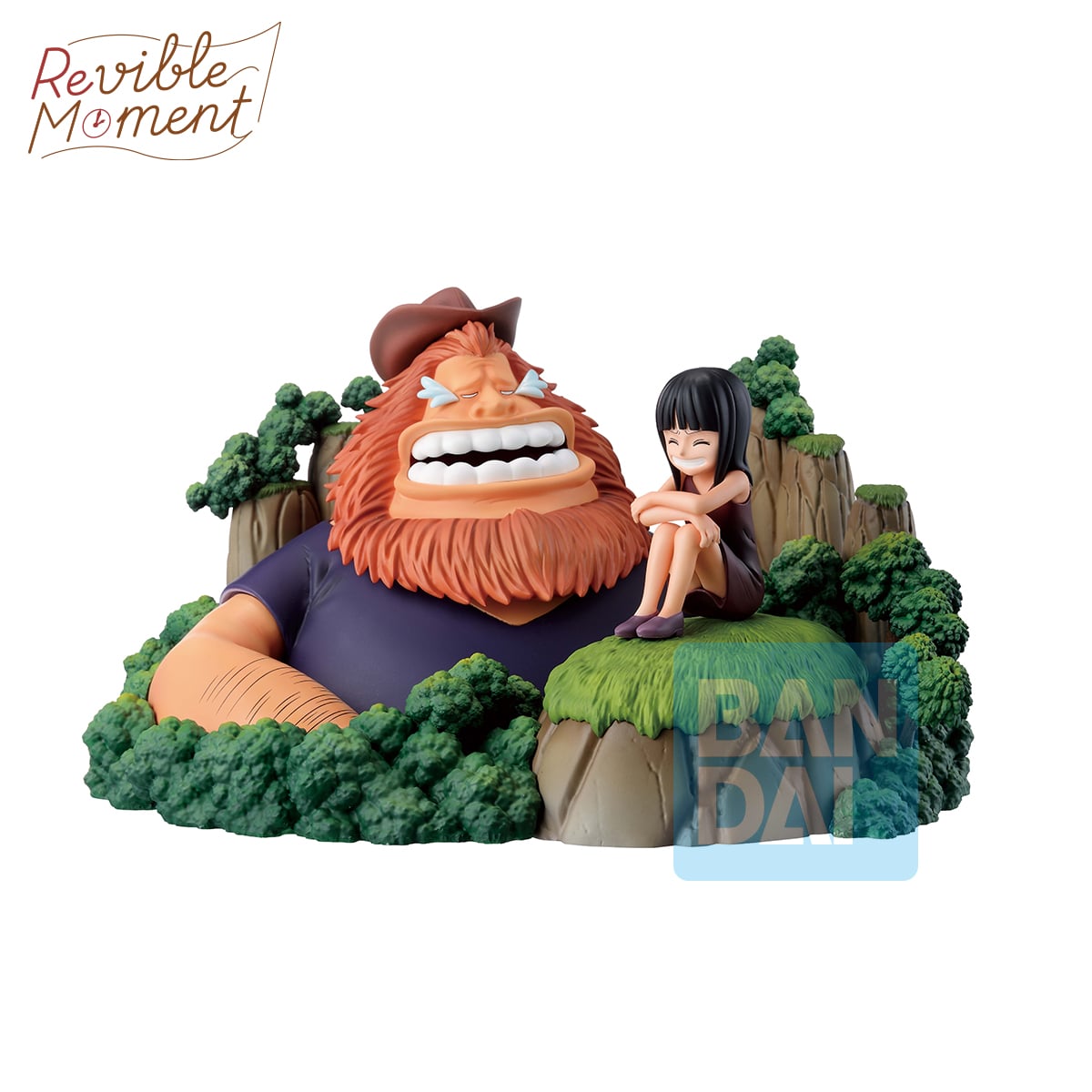 One Piece Dramatic Memories Ichibansho PVC Statue Saul & Robin 13 cm