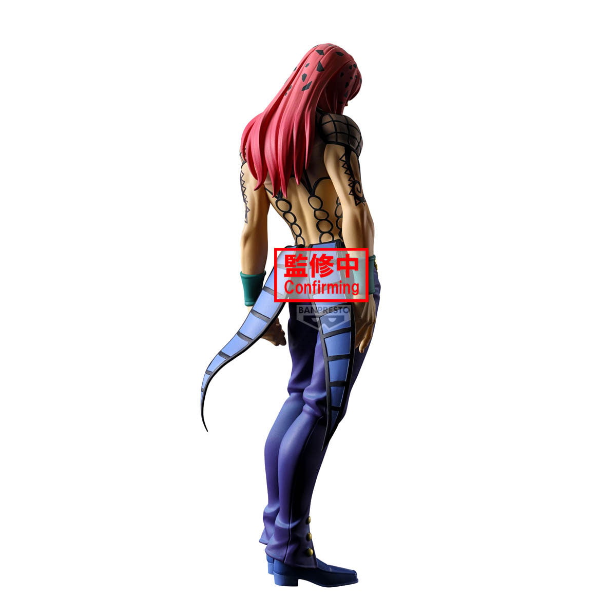 JoJo's Bizarre Adventure: Golden Wind Mometria PVC Figure Diavolo 22 cm - Afbeelding 3