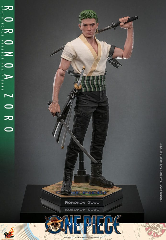 One Piece (Netflix) Action Figure 1/6 Roronoa Zoro 31 cm - Afbeelding 6
