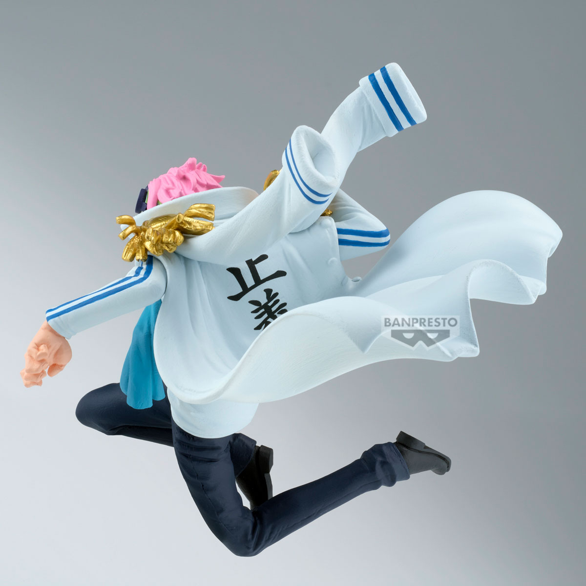 One Piece Battle Record Collection PVC Statue Koby 12 cm - Afbeelding 5
