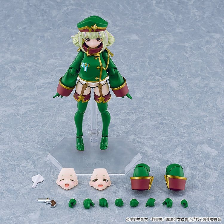 Gushing over Magical Girls figma Action Figure Leopard 14 cm - Afbeelding 11