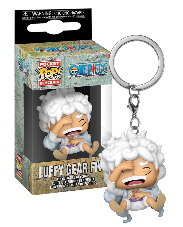 ONE PIECE - Pocket Pop Keychains - Luffy Gear 5