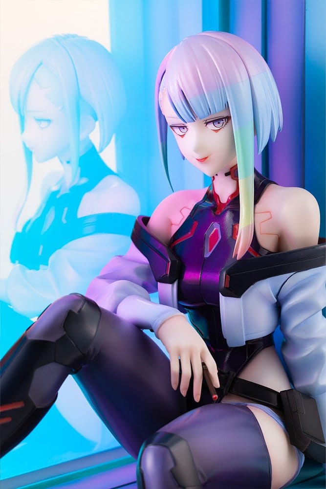 Cyberpunk: Edgerunners PVC Figure 1/7 Lucy 28 cm - Afbeelding 8