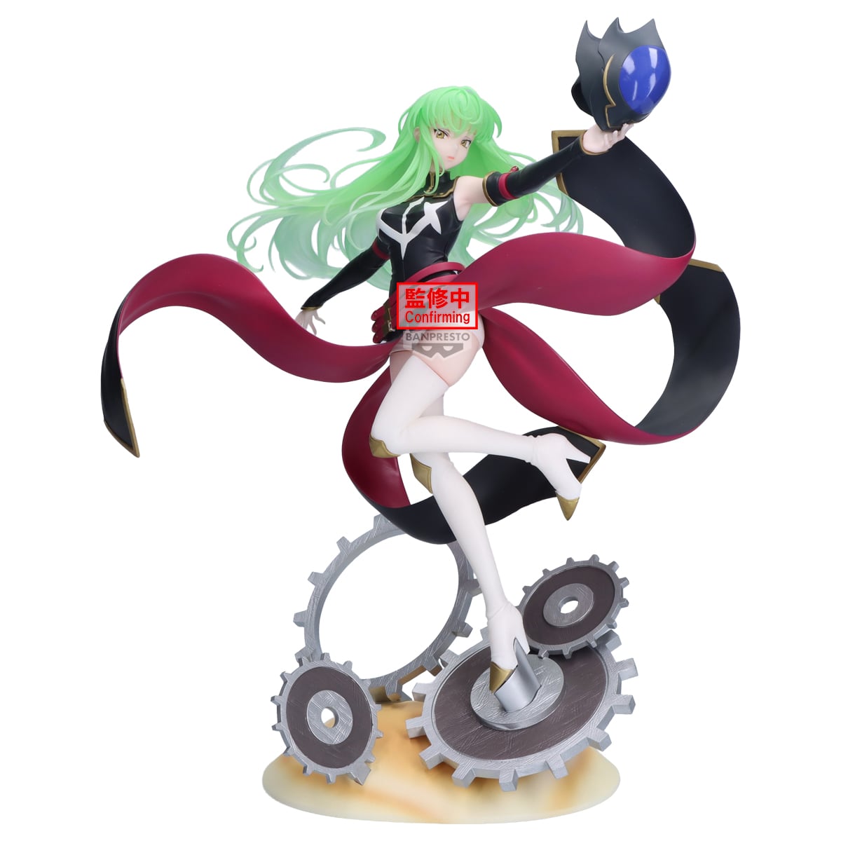 Code Geass: Lelouch of the Rebellion Evolve PVC Figure C.C. 30 cm