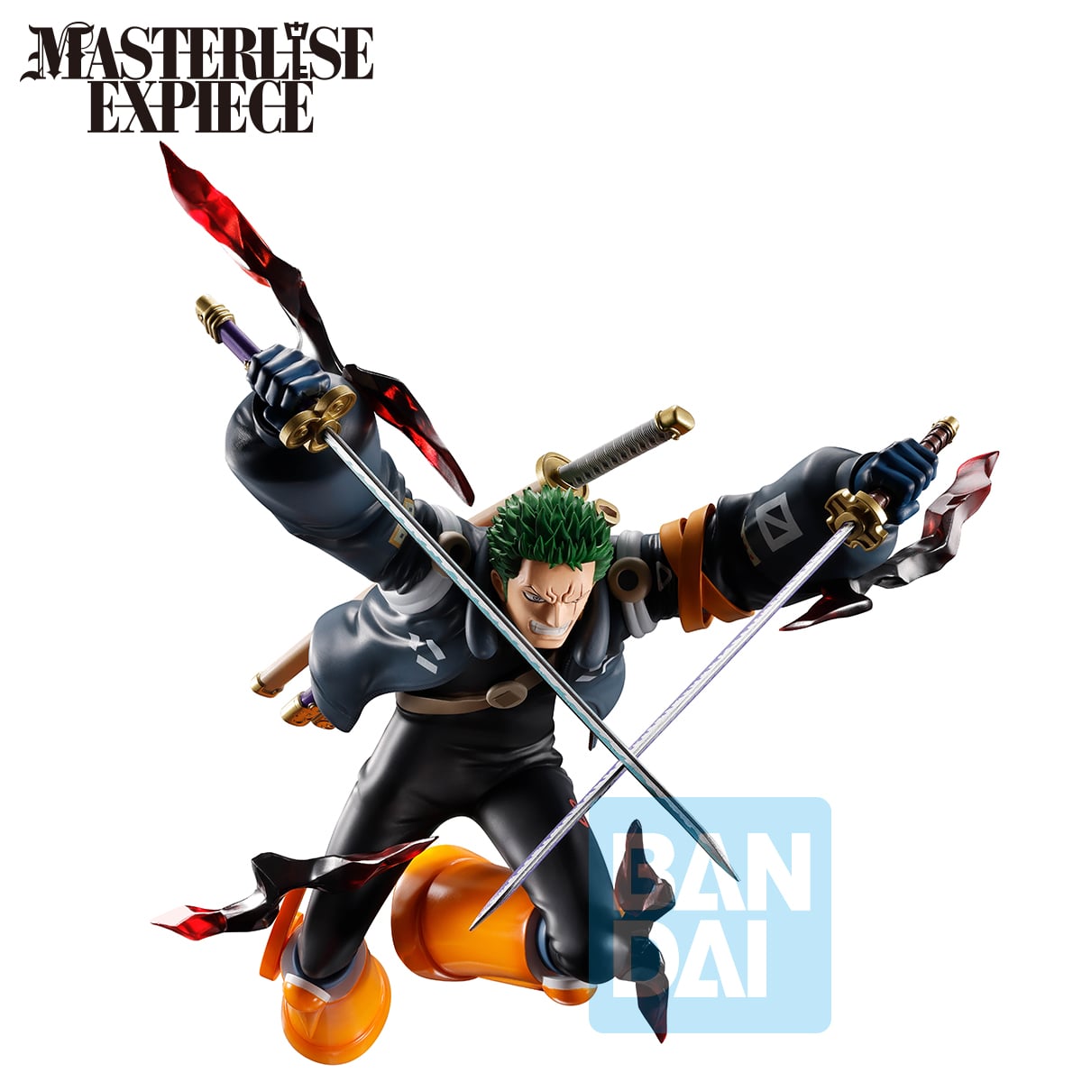 One Piece Burst of Energy Collection Ichibansho Masterlise Expiece PVC Statue Roronoa Zoro 15 cm