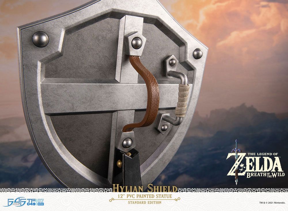 The Legend of Zelda Breath of the Wild PVC Statue Hylian Shield Standard Edition 29 cm - Afbeelding 10