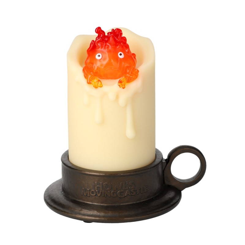 Howl's Moving Castle Light Illuminated Calcifer & candle 13 cm 12.5cm