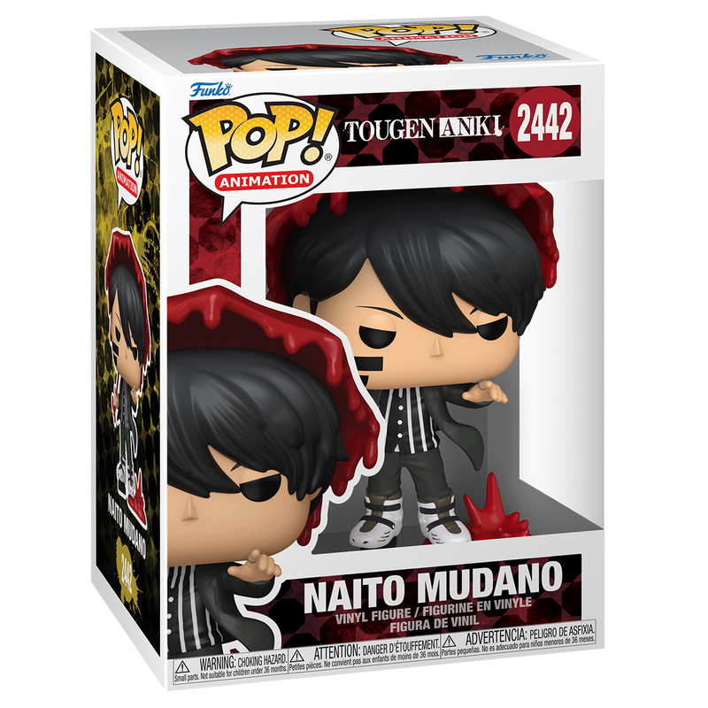 TOUGEN ANKI - POP Animation N° 2442 - Naito Mudano - Afbeelding 2