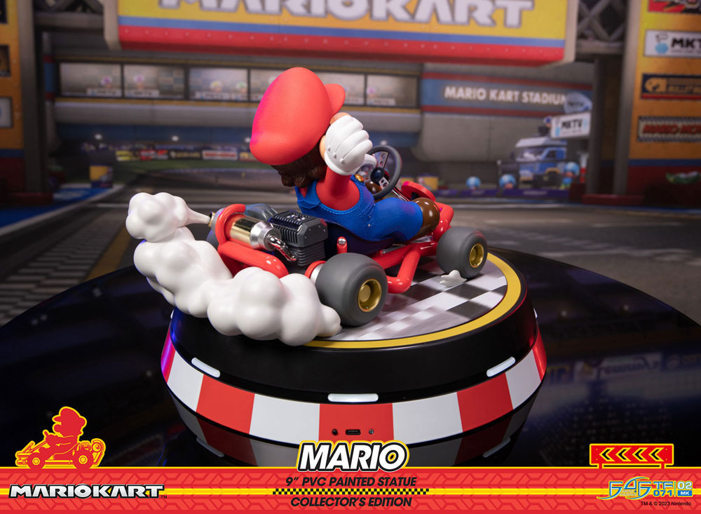 Mario Kart PVC Statue Mario Collector's Edition 22 cm - Afbeelding 15
