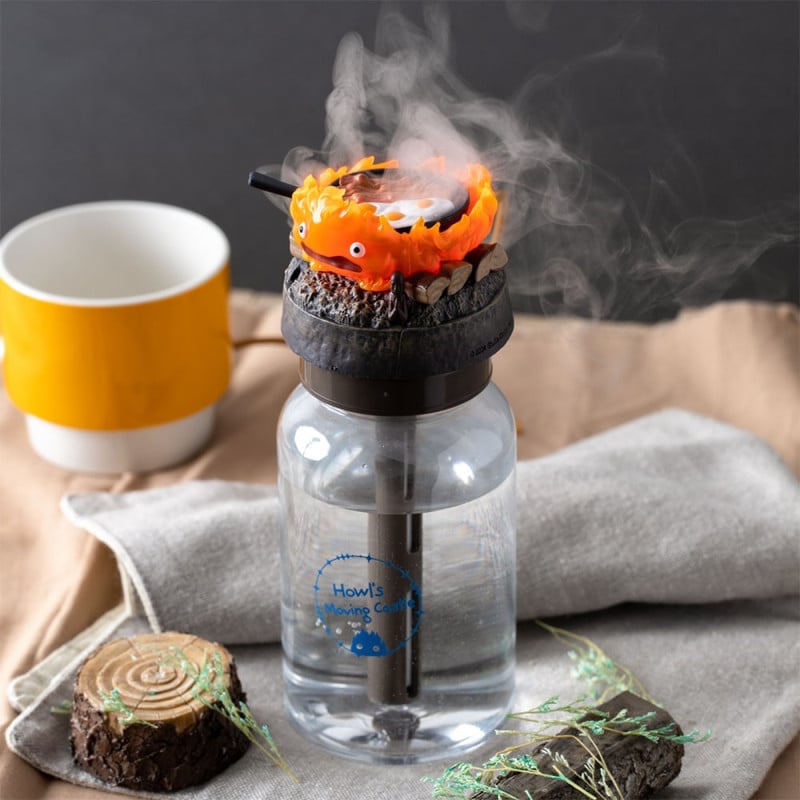 Studio Ghibli Howl's Moving Castle Humidifier "Bacon & Egg"