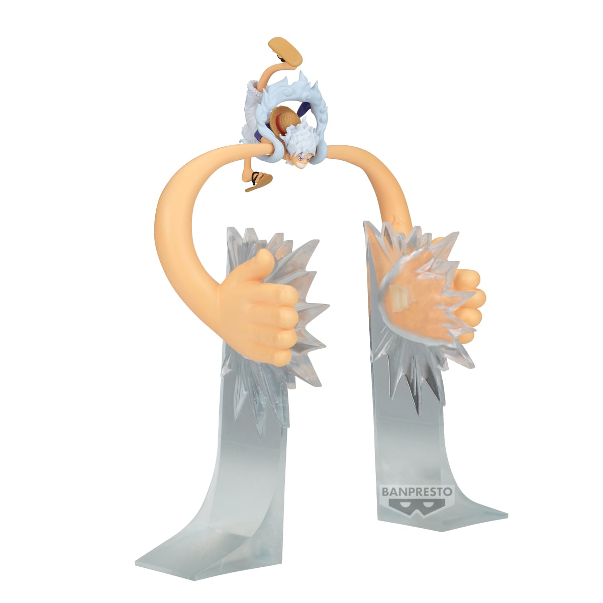 One Piece Figure Life PVC Statue Monkey D Luffy Gear 5 Vol. 5 27 cm