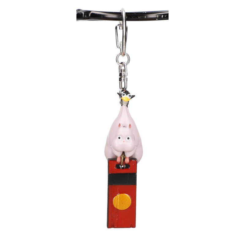 Spirited Away Keychain Boh Mouse and Bird