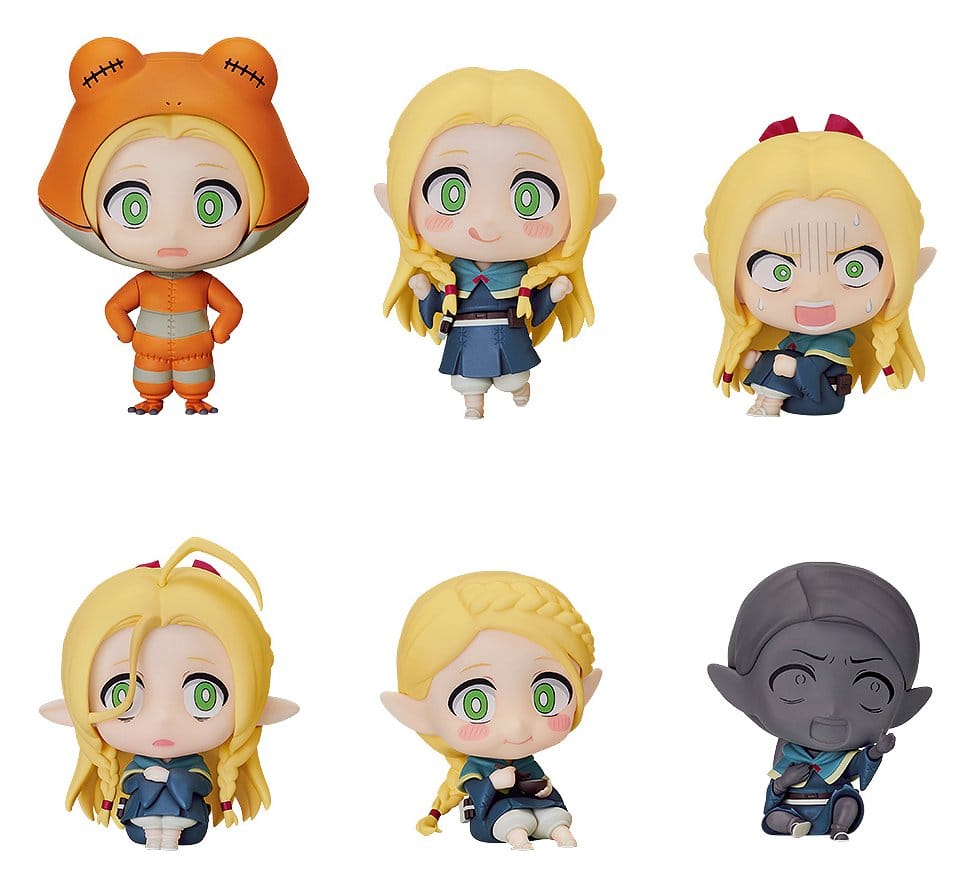 Delicious in Dungeon Figure A Bunch of Marcilles! 6 cm (Blind Box)
