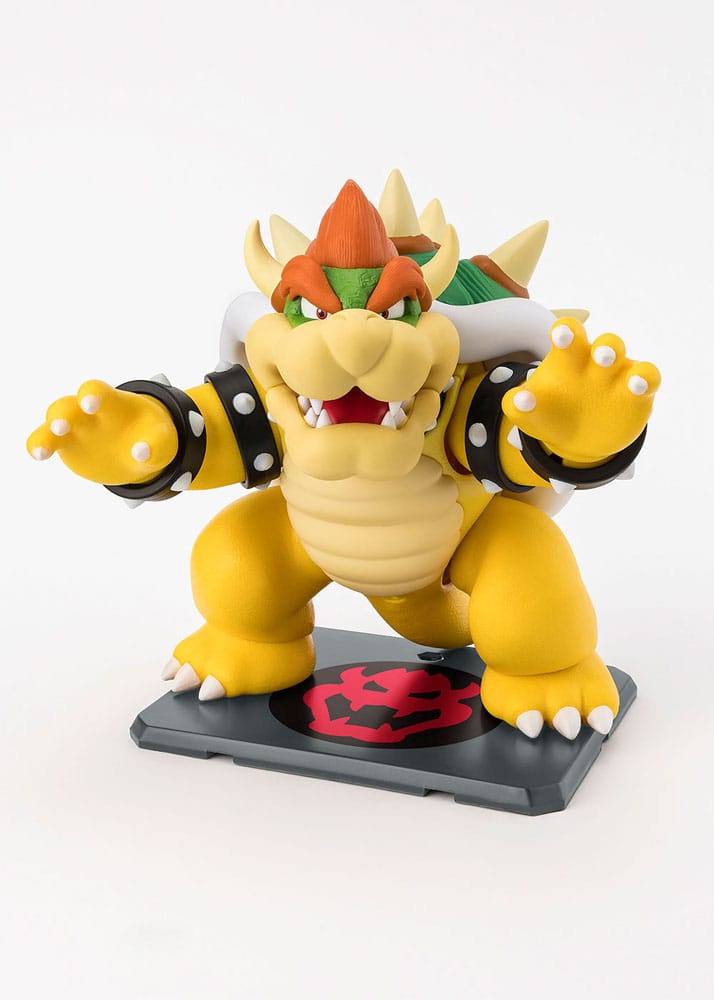 Super Mario S.H. Figuarts Action Figure Bowser 13 cm - Afbeelding 5