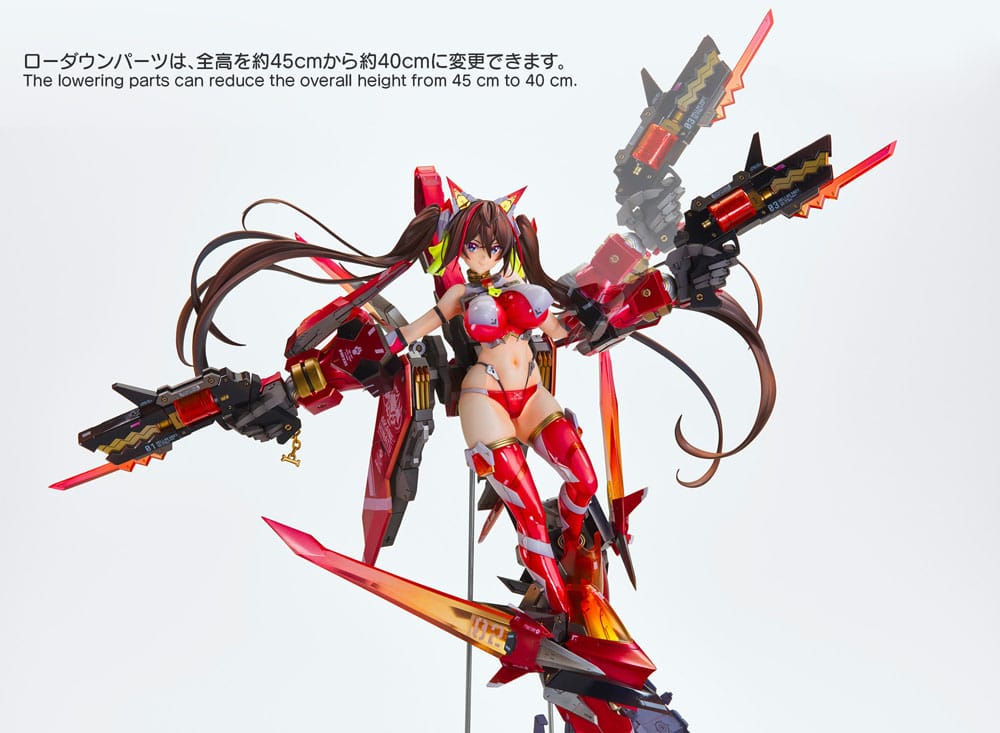 Original Character Orbit Girls SeriesPVC Statue Entry No. 2 Akane Hintasu Antenna Shop Limited Edition 45 cm - Afbeelding 4