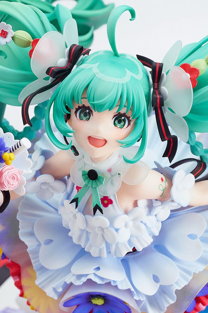 Character Vocal Series 01: Hatsune Miku PVC Statue 1/7 Hatsune Miku: Japan Live Tour 2025 Blooming 32 cm - Afbeelding 7
