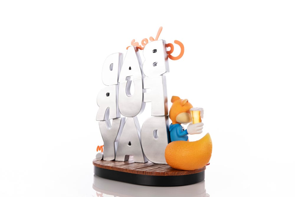 Conker´s Bad Fur Day Statue Game Cover Exclusive Edition 45 cm - Afbeelding 18