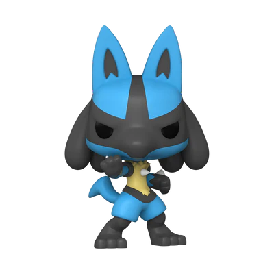 POKEMON - POP Games N° 856 - Lucario - Afbeelding 3