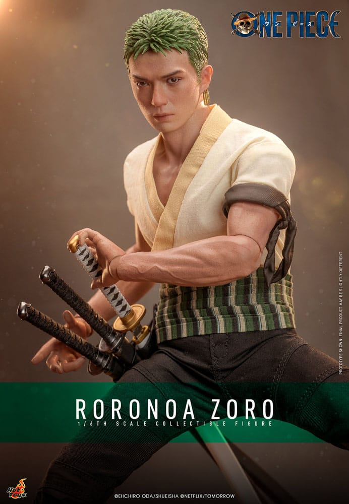One Piece (Netflix) Action Figure 1/6 Roronoa Zoro 31 cm - Afbeelding 2