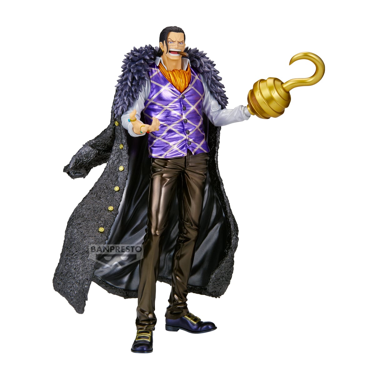 One Piece Premium PVC Figure Crocodile (The Metallic) 30 cm