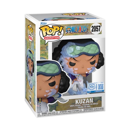 ONE PIECE - POP Animation N° 2057 - Kuzan - Afbeelding 2