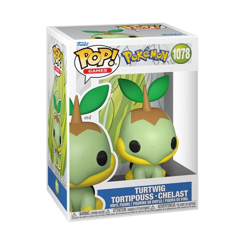 POKEMON - POP Games N° 1078 - Turtwig - Afbeelding 2