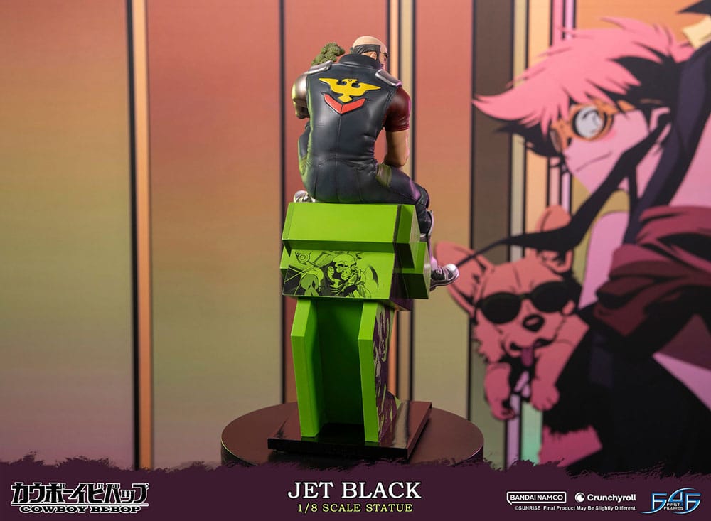 Cowboy Bebop Statue 1/8 Jet Black 30 cm - Afbeelding 11