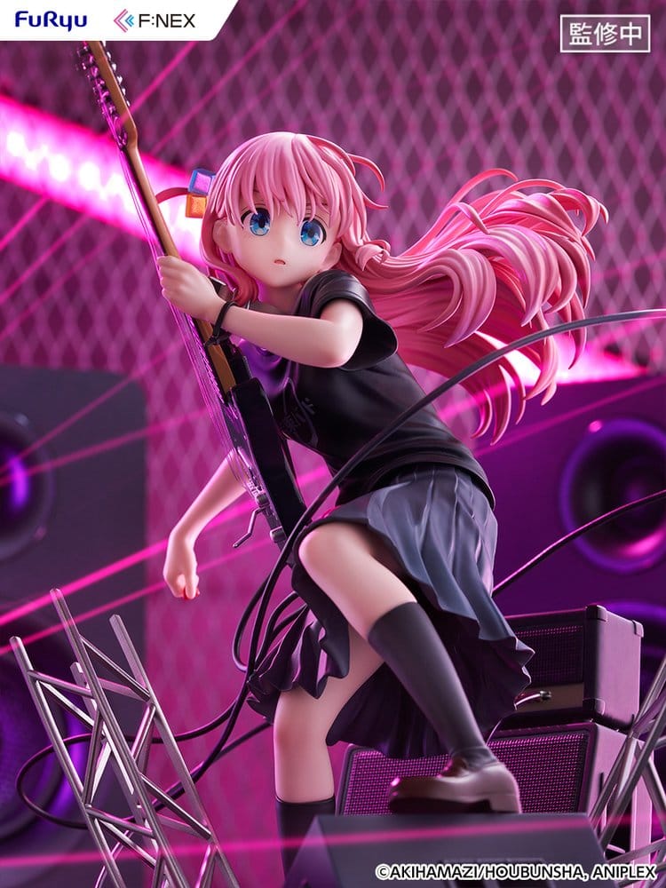 Bocchi the Rock! F:NEX PVC Figure 1/7 Hitori Gotoh Live Ver. 24 cm - Afbeelding 11