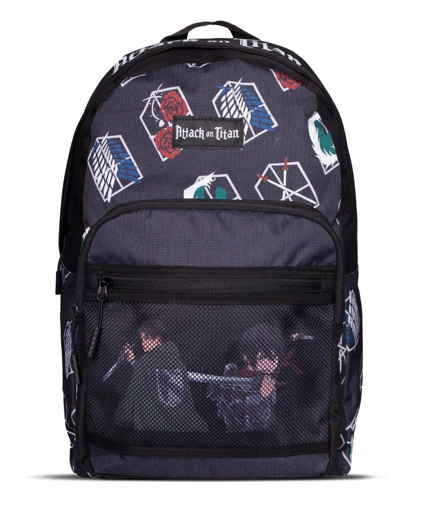 Attack on Titan Backpack Crests