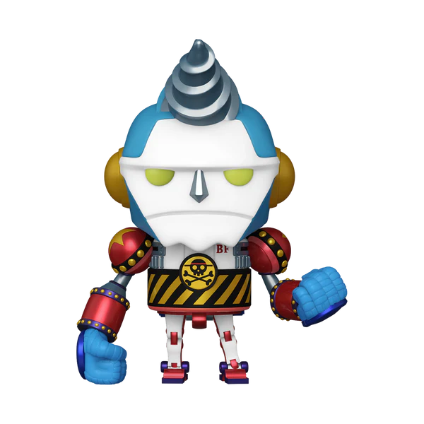ONE PIECE - POP Animation N° 1776 - General Franky - Afbeelding 3