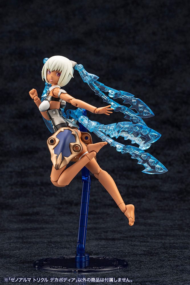 Arcanadea Plastic Model Kit XenoAlma Trickle Dekapodia (Reproduction) 21 cm - Afbeelding 27
