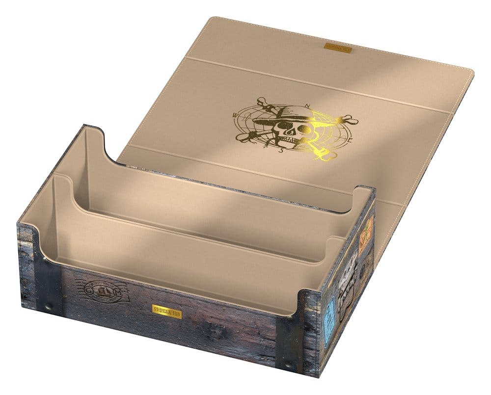 Squaroes Collectors Case 800 ONE PIECE - Wooden Chest - Afbeelding 12