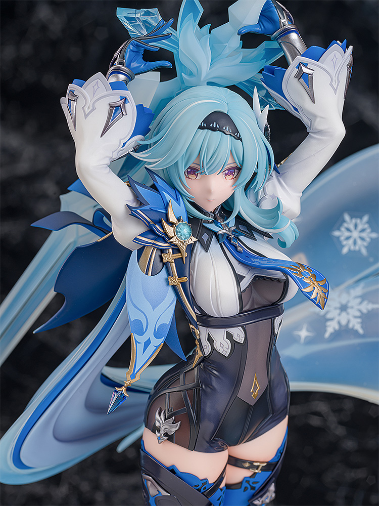 Genshin Impact PVC Statue 1/7 Eula Wavecrest Waltz Ver. 29 cm - Afbeelding 4