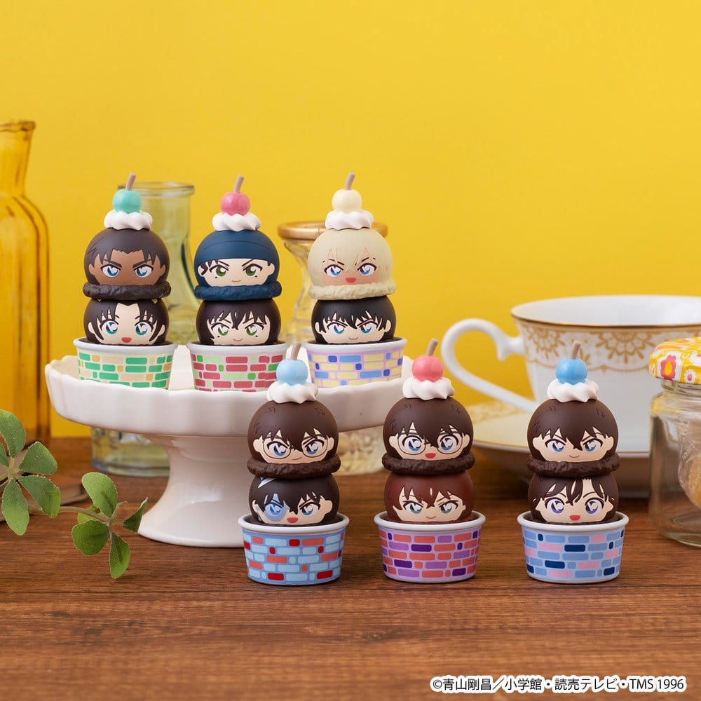 Detective Conan Tsumichen Stack up & Change Mini Figures 6-Pack 8 cm (with gift) - Afbeelding 10