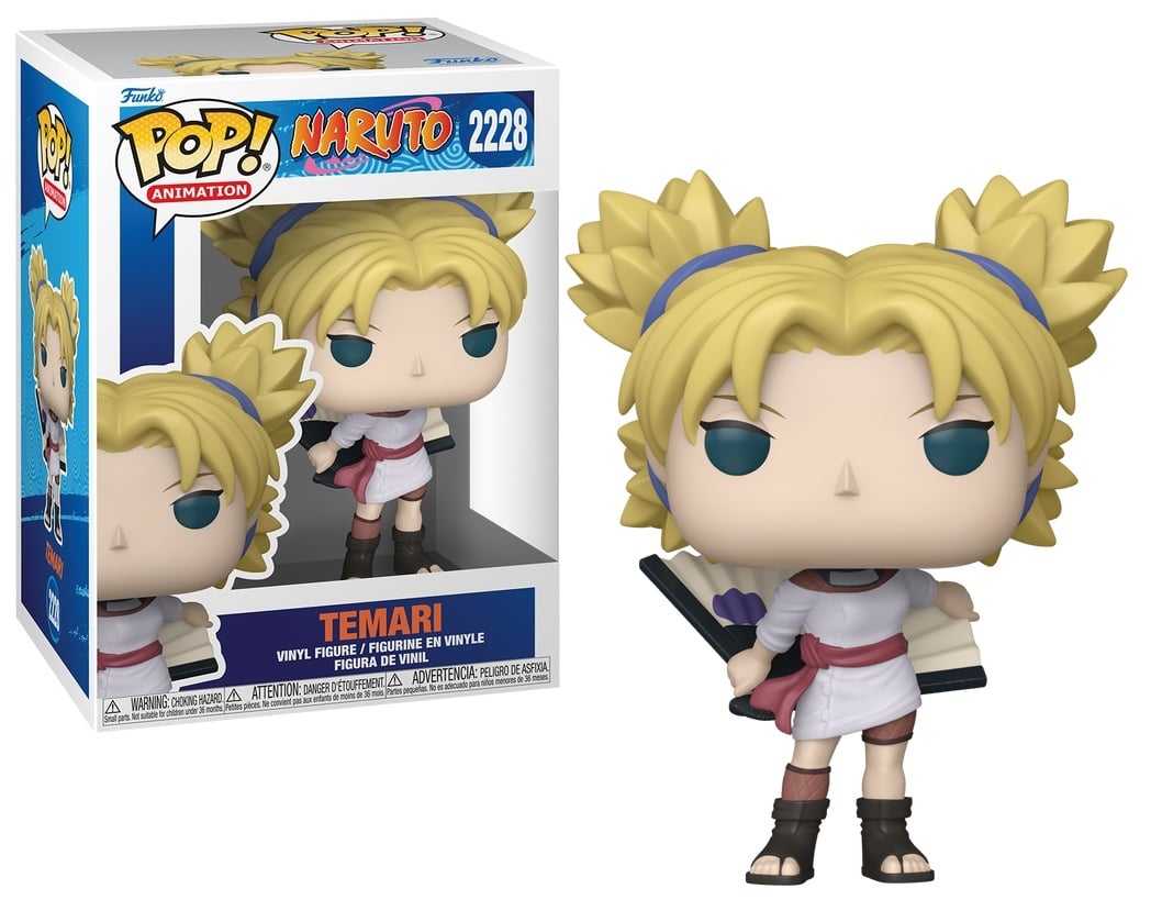 NARUTO CLASSIC - POP Animation N° 2228 - Temari