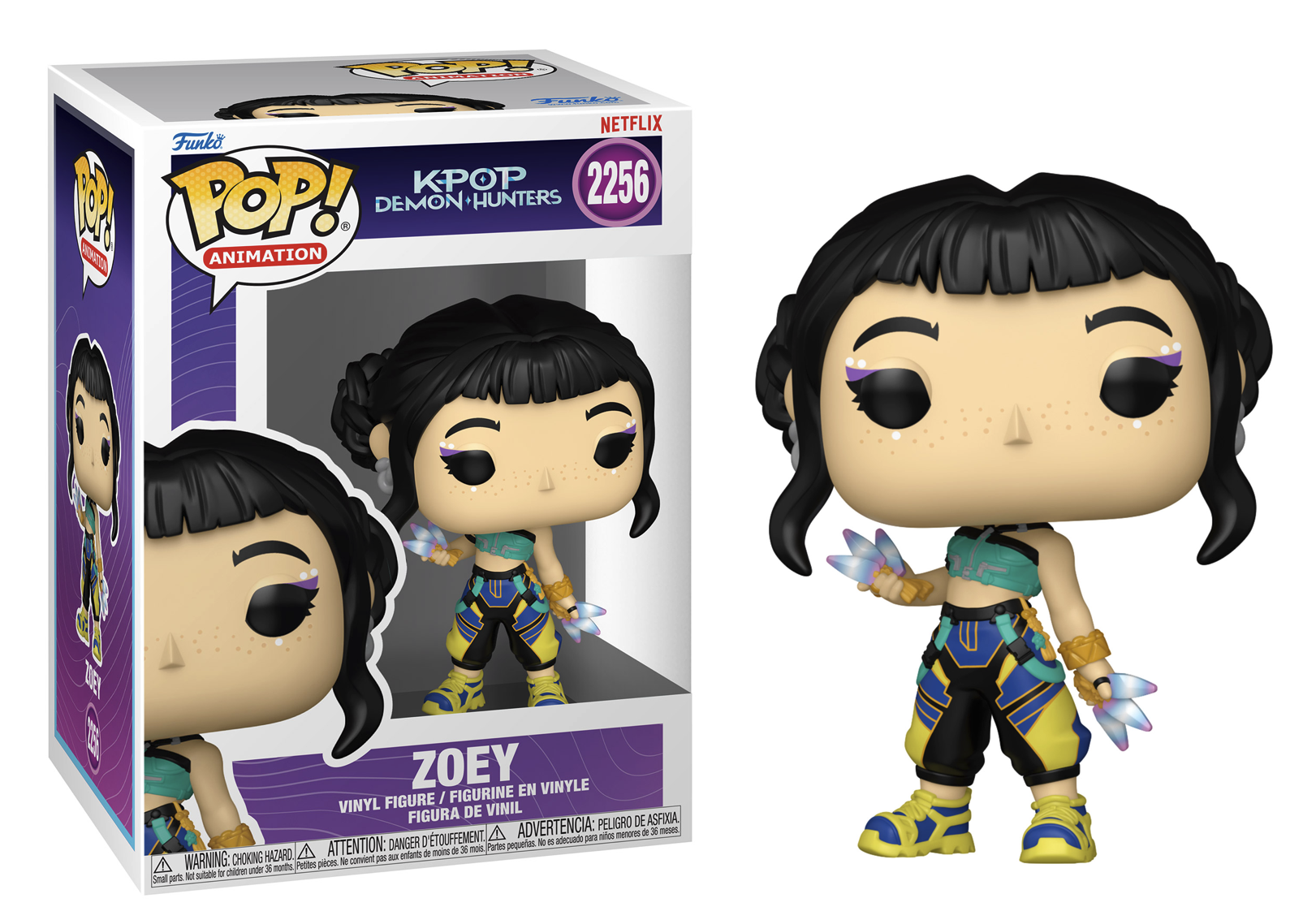 KPOP DEMON HUNTERS - POP Animation N° 2256 - Zoey