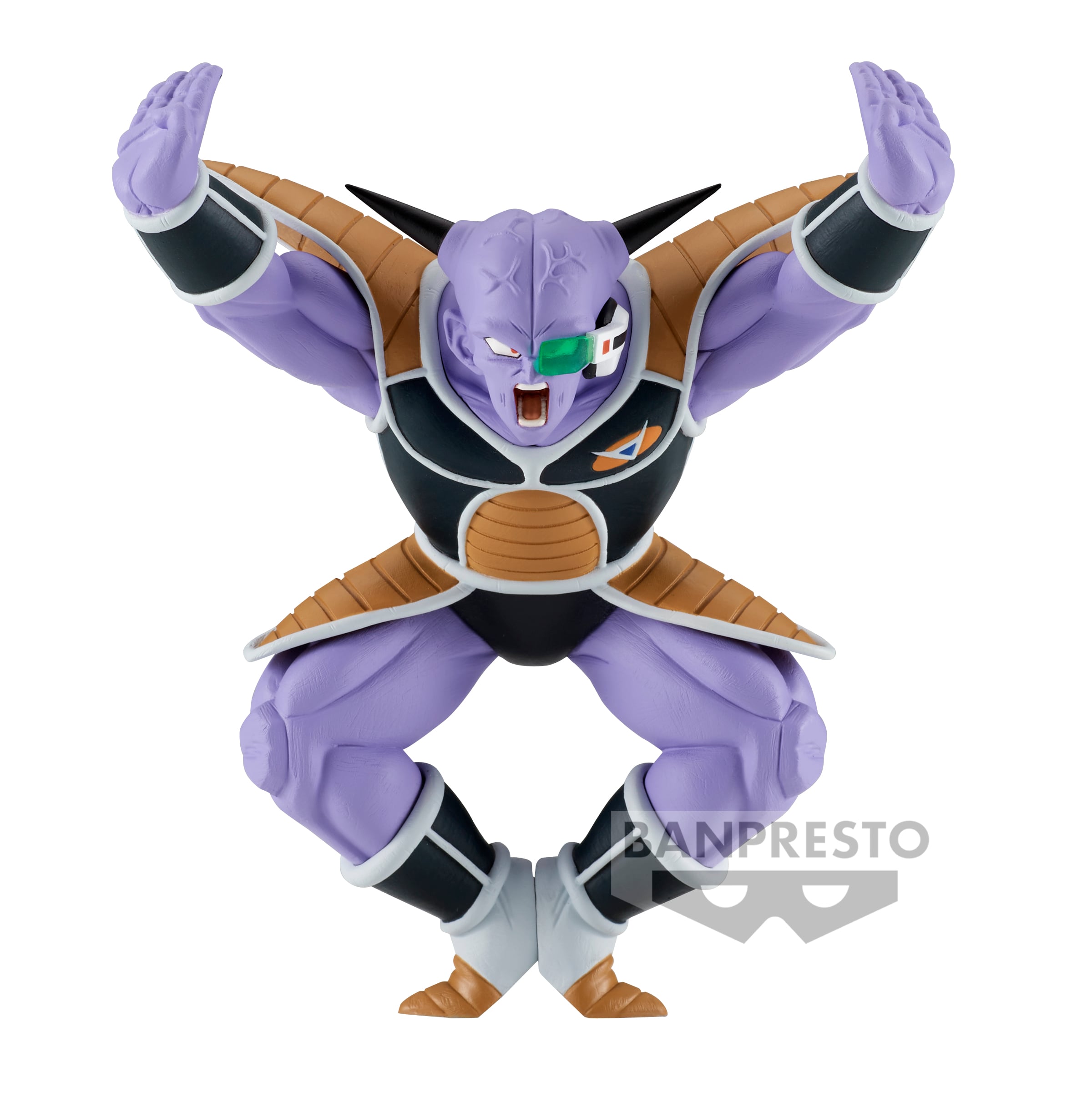 Dragon Ball Z: Solid Edge Works Vol. 17 - Ginyu Figure