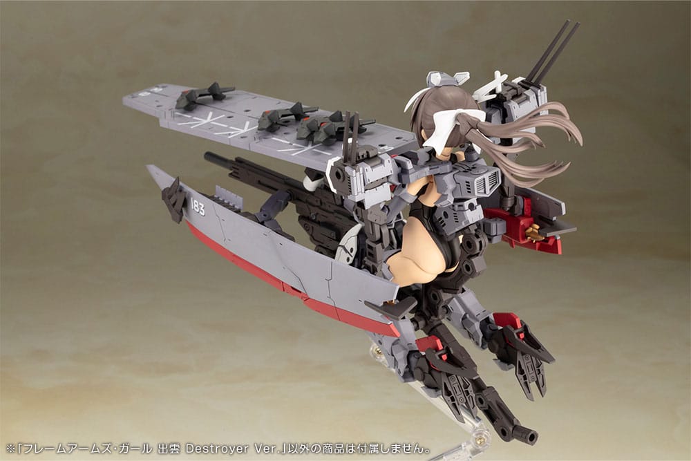 Frame Arms Girl Plastic Model Kit Izumo Destroyer Ver. 17 cm - Afbeelding 10