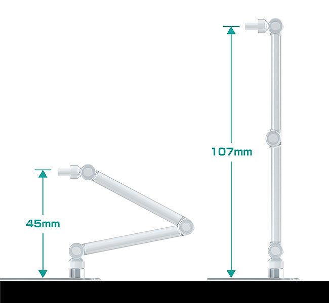 The Simple Stand Mini Nendoroid More for Mini Figures & Models 4-Pack - Afbeelding 10