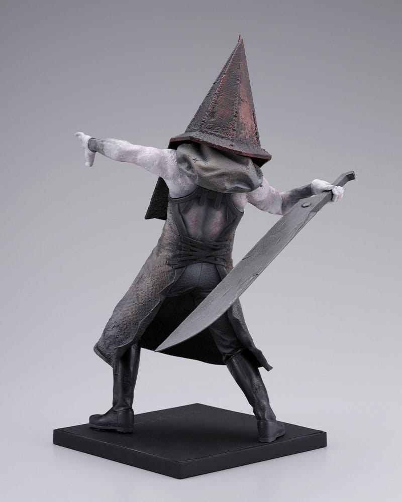 Silent Hill 2 Oshi Works Statue 1/7 Red Pyramid Thing 26 cm - Afbeelding 3