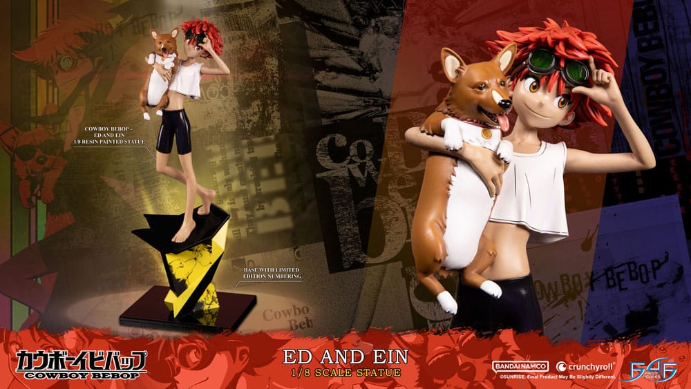 Cowboy Bebop Statue 1/8 Ed & Ein 28 cm - Afbeelding 2